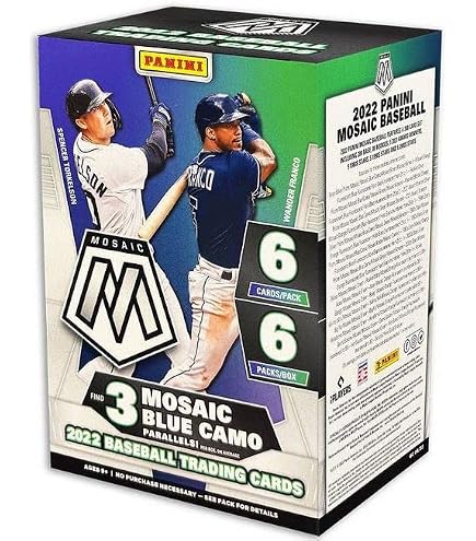 Amazon.com: 2022 Panini Donruss Optic Baseball BLASTER box (30